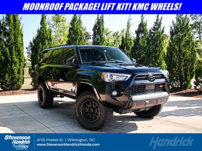 Used 2021 Toyota 4Runner TRD Off-Road Premium w/ Moonroof Package