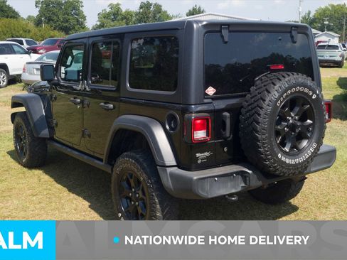 Used 2020 Jeep Wrangler Unlimited Sport AWD/4WD image 4