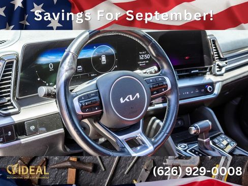Used 2023 Kia Sportage SX FWD image 23