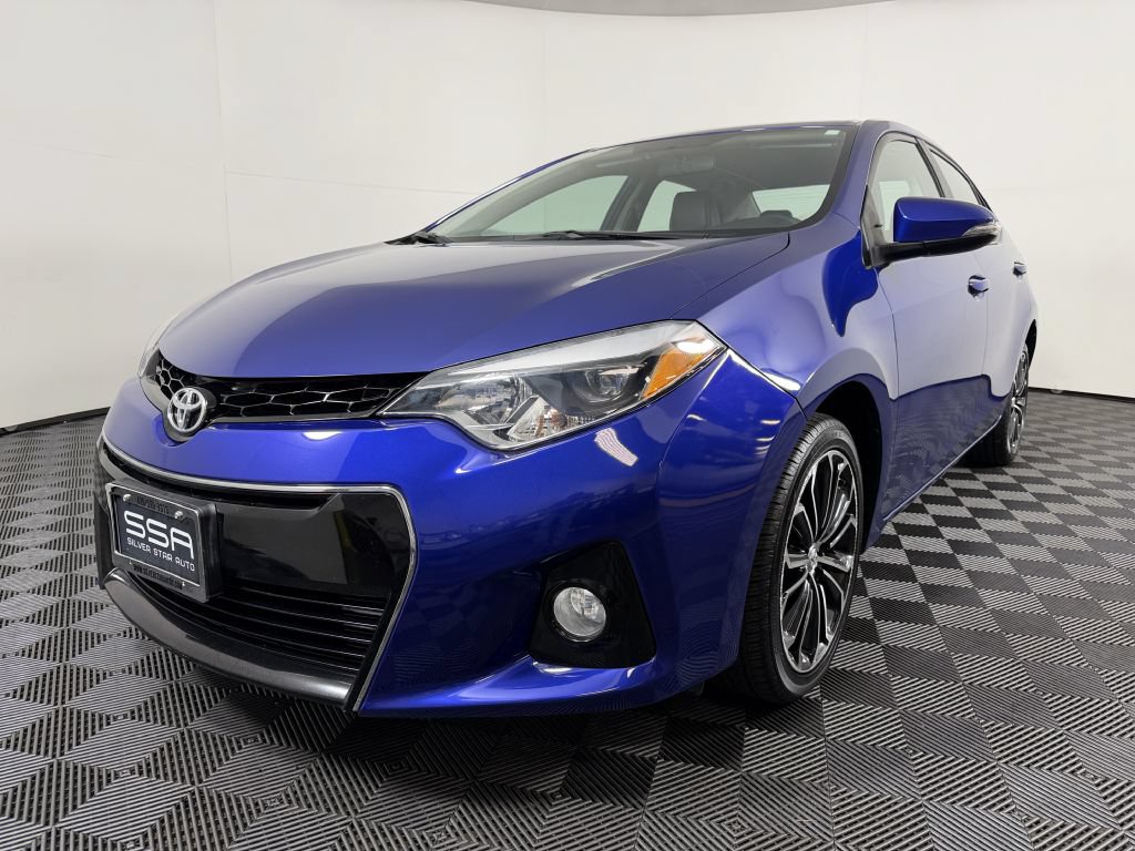 Used 2016 Toyota Corolla S FWD image 1