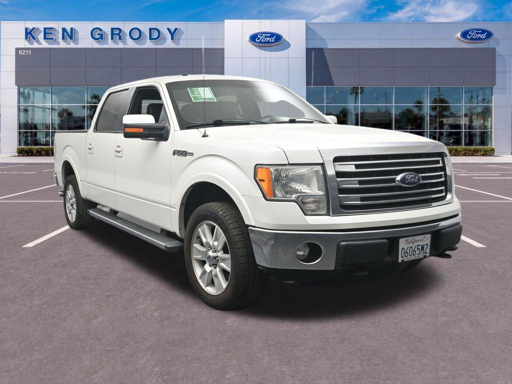 Used 2013 Ford F150 Lariat w/ Mid Equipment Group AWD/4WD image 18