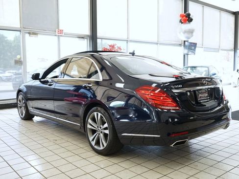 Used 2015 Mercedes-Benz S 550 4MATIC Sedan image 5