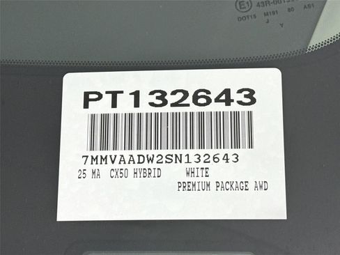 Certified 2025 MAZDA CX-50 AWD 2.5 Hybrid w/ Premium Pkg image 49