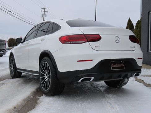 Used 2020 Mercedes-Benz GLC 300 4MATIC Coupe image 14
