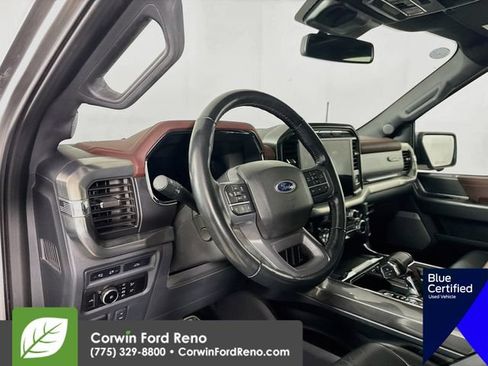 Used 2023 Ford F150 Lariat w/ Equipment Group 502A High AWD/4WD image 12