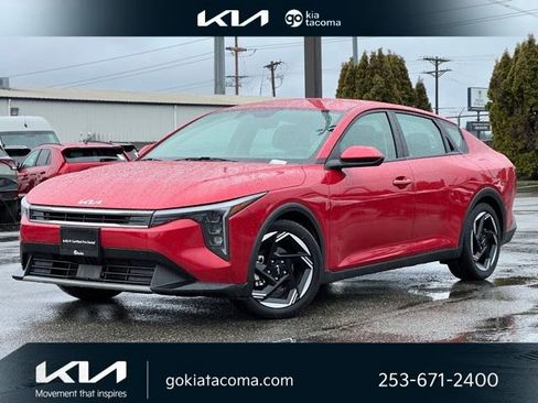 Certified 2025 Kia K4 EX image 1