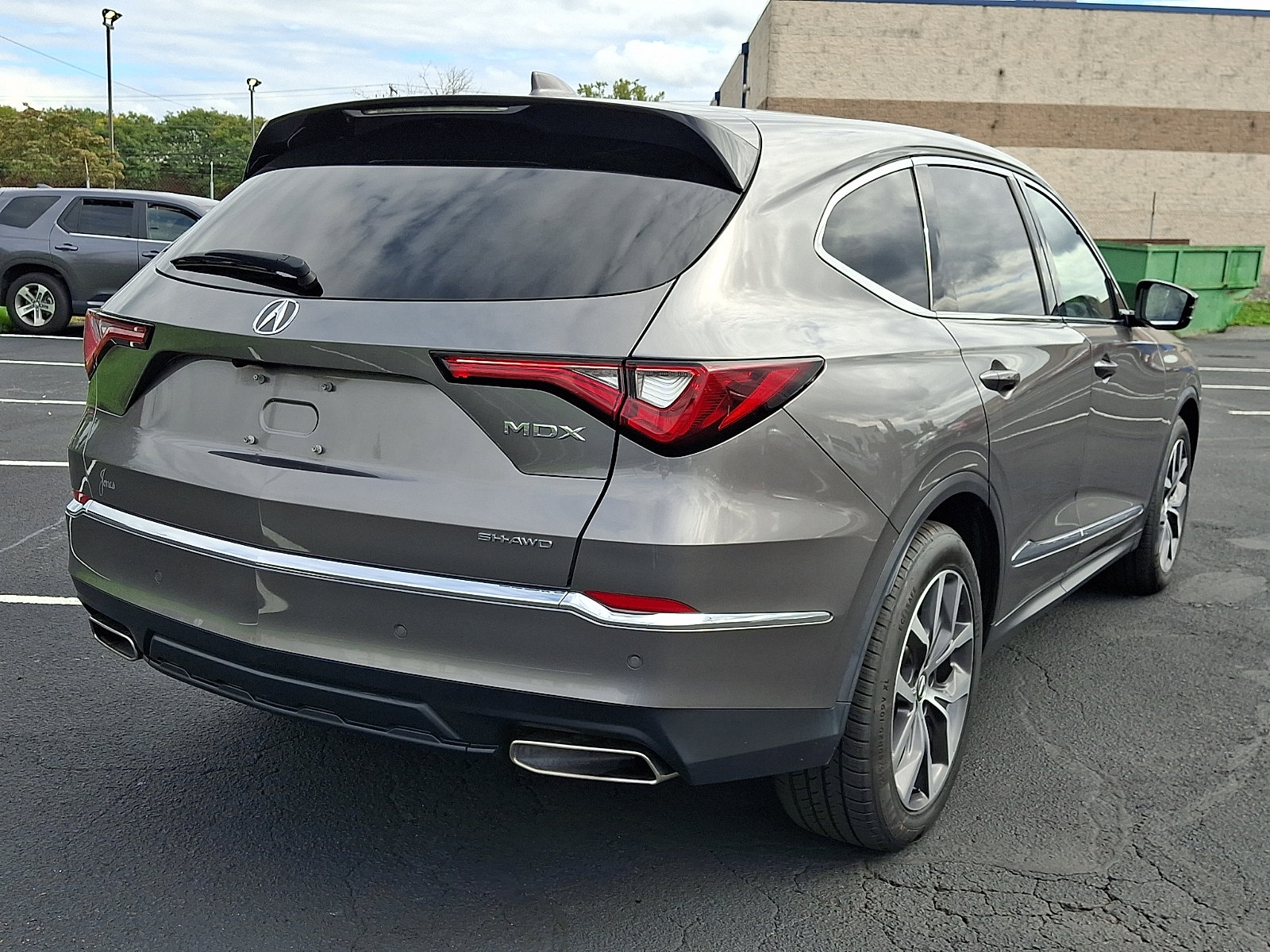 Certified 2024 Acura MDX w/ Technology Package AWD/4WD image 6