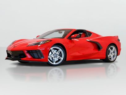 Used 2021 Chevrolet Corvette Stingray Premium Cpe w/ Z51 Performance Package