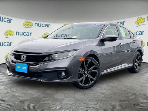 Used 2019 Honda Civic Sport image 3