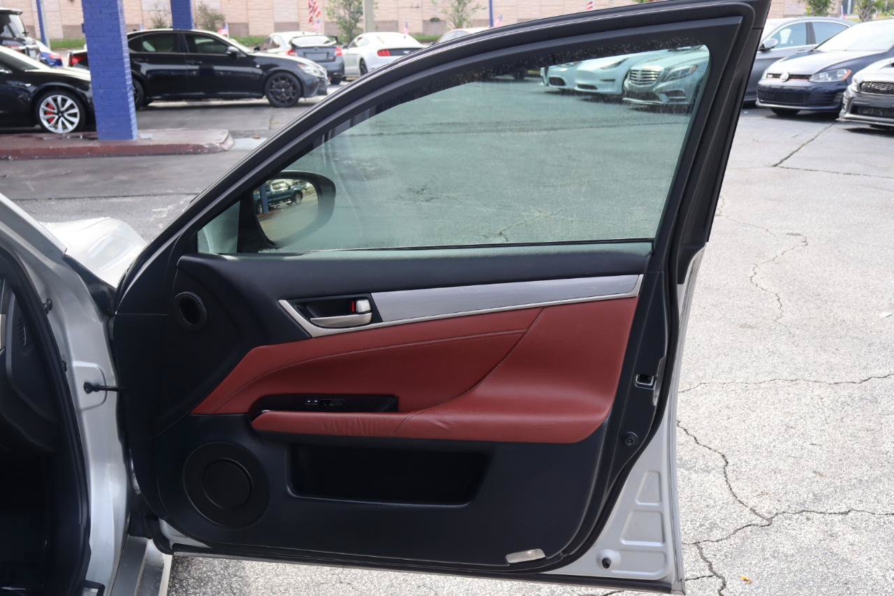 Used 2014 Lexus GS 350 w/ F Sport Package RWD image 15