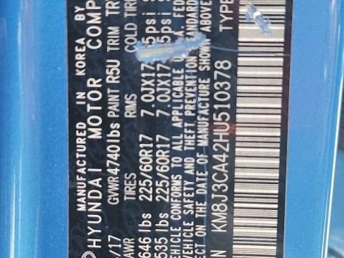 Used 2017 Hyundai Tucson SE Plus AWD/4WD image 5