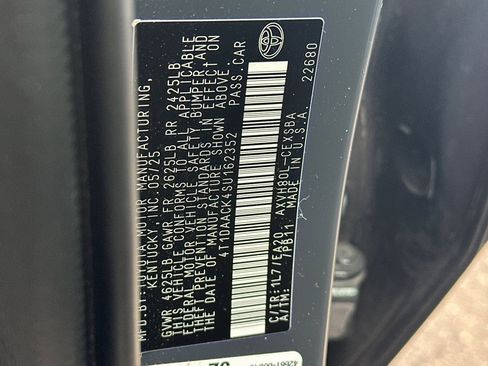 Certified 2025 Toyota Camry SE w/ Convenience Package image 55