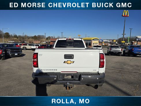 Used 2018 Chevrolet Silverado 3500 LTZ w/ Duramax Plus Package image 4