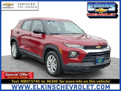 Certified 2021 Chevrolet TrailBlazer LS