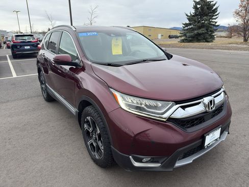 Certified 2019 Honda CR-V Touring image 1