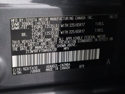 Used 2025 Toyota RAV4 XLE image 35