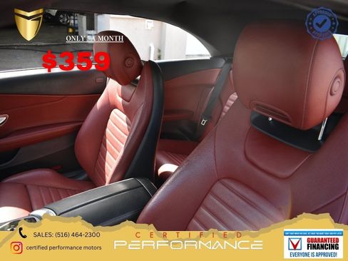 Used 2019 Mercedes-Benz C 300 4MATIC Cabriolet image 1