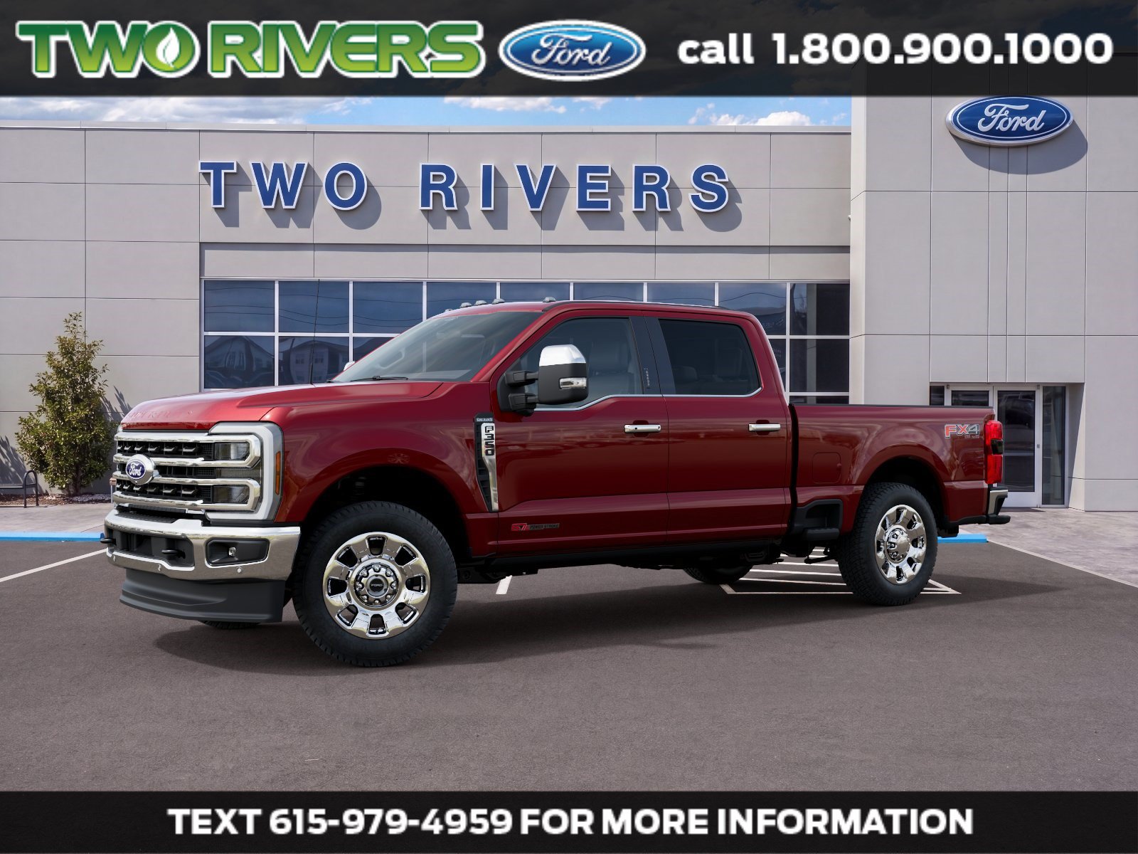 New 2027 Ford F350 King Ranch w/ Chrome Package AWD/4WD image 1