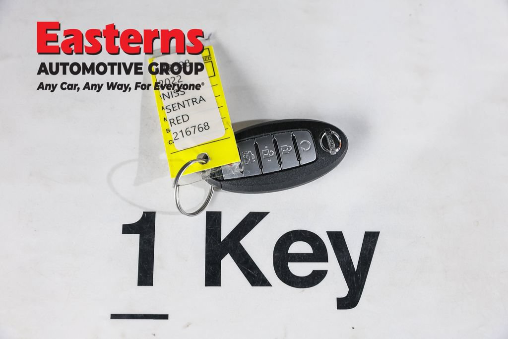 Used 2022 Nissan Sentra SV w/ All-Weather Package FWD image 27