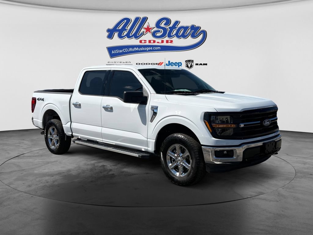 Used 2025 Ford F150 XLT w/ Equipment Group 301A Standard AWD/4WD image 3