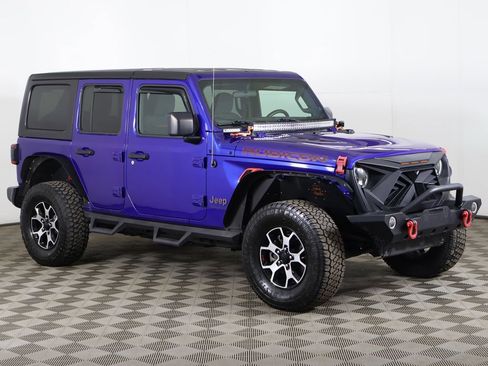 Used 2020 Jeep Wrangler Unlimited Rubicon AWD/4WD image 2