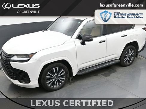 Certified 2024 Lexus LX 600 4WD w/ Premium Package image 30
