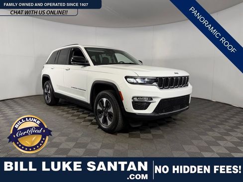 Used 2022 Jeep Grand Cherokee Limited 4xe w/ Luxury Tech Group II AWD/4WD image 1