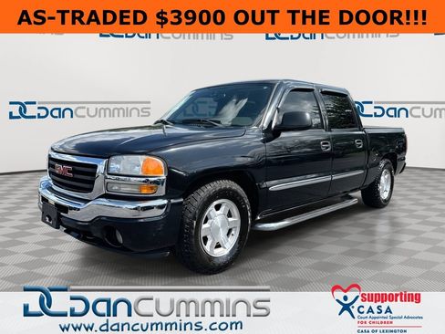 Used 2005 GMC Sierra 1500 SLE w/ Light Duty Power Package RWD image 1