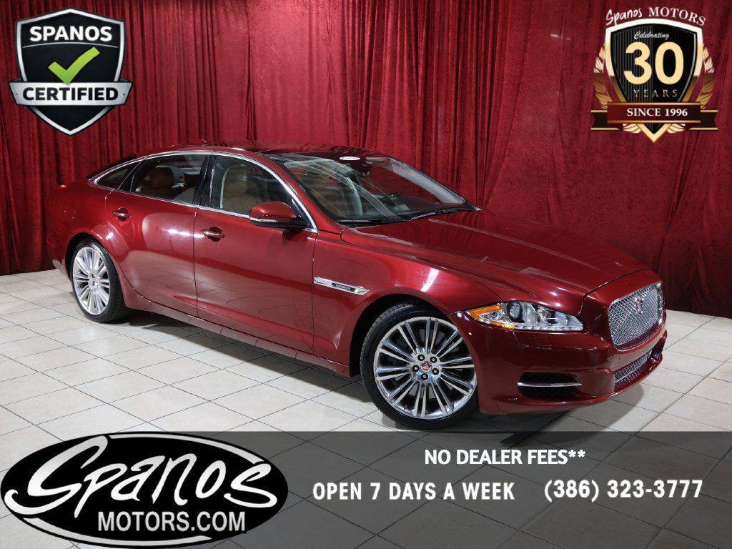 Used 2014 Jaguar XJ L Supercharged RWD image 1