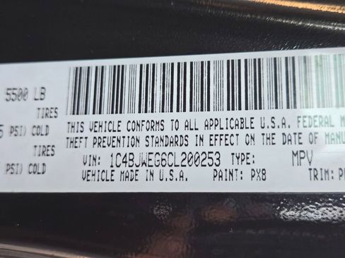 Used 2012 Jeep Wrangler Unlimited Sahara w/ Connectivity Group image 32