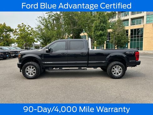 Used 2021 Ford F350 Lariat AWD/4WD image 4