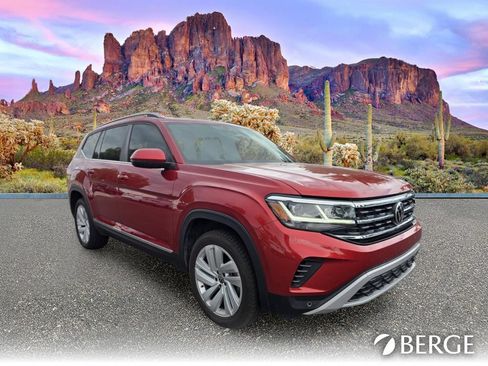 Used 2021 Volkswagen Atlas SEL AWD/4WD image 9