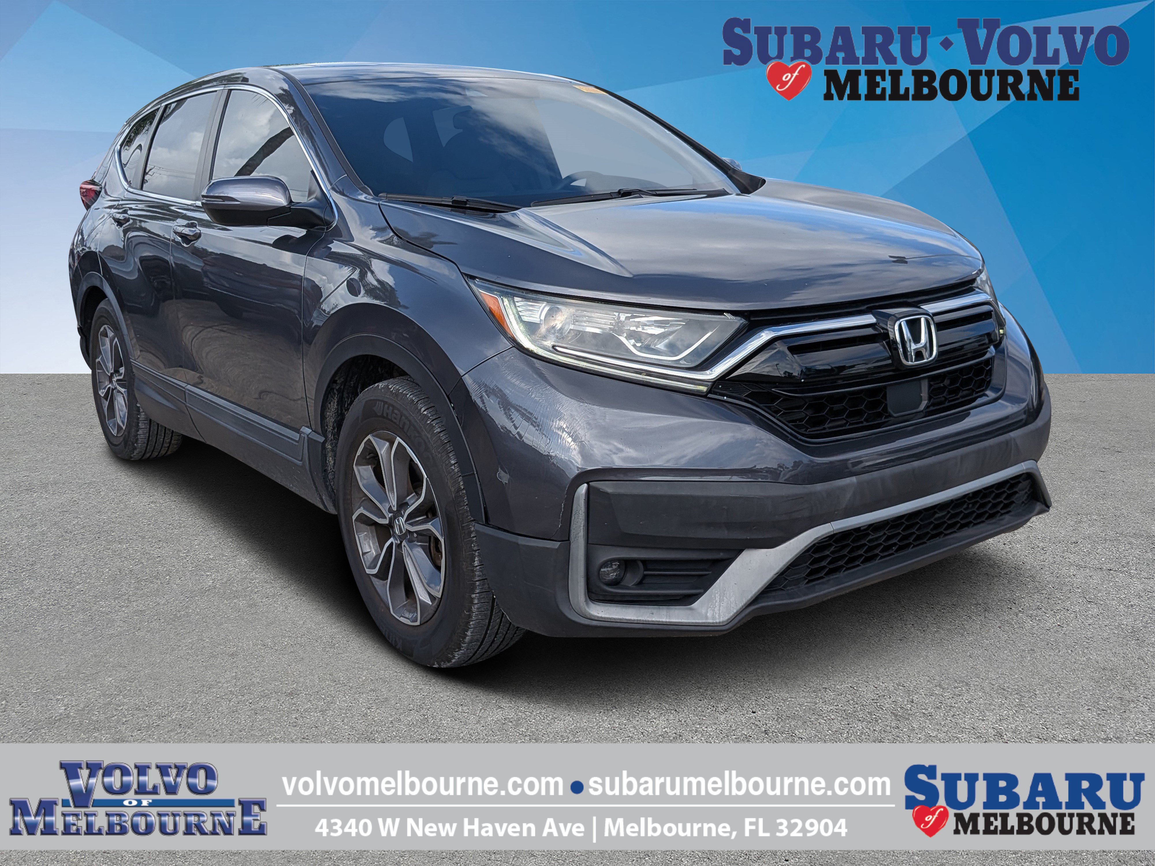 Used 2022 Honda CR-V EX image 1