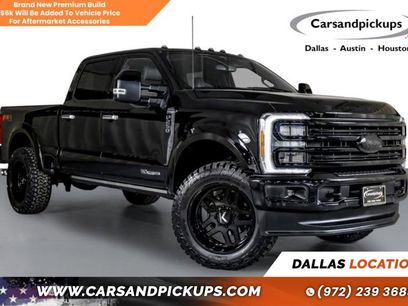 Used 2025 Ford F250 Platinum