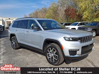 Certified 2025 Jeep Grand Cherokee L Limited w/ Trailer Tow Package video 1