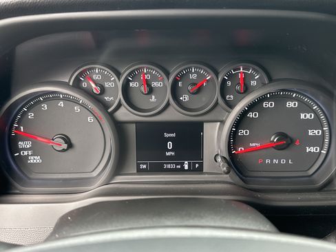 Used 2025 Chevrolet Silverado 1500 Custom RWD image 26
