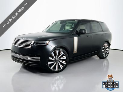 Used 2025 Land Rover Range Rover SV