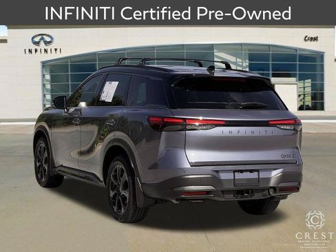 Certified 2027 INFINITI QX60 Autograph w/ Dark Cargo Package AWD/4WD image 8
