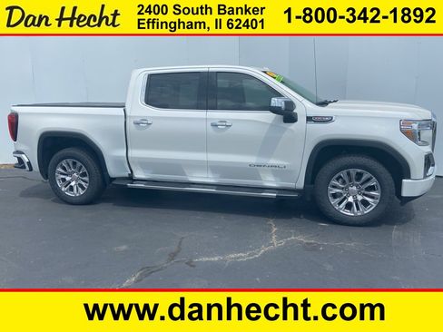 Used 2021 GMC Sierra 1500 Denali w/ Driver Alert Package II image 1