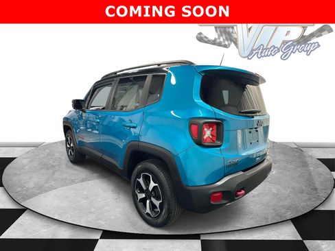 Certified 2021 Jeep Renegade Trailhawk AWD/4WD image 5