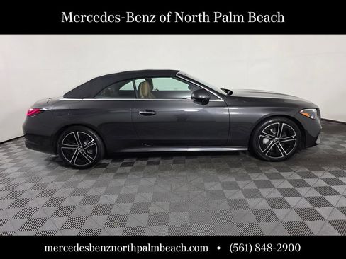 Certified 2025 Mercedes-Benz CLE 300 4MATIC Cabriolet image 8