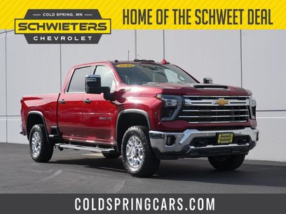 Certified 2024 Chevrolet Silverado 3500 LTZ w/ LTZ Premium Package