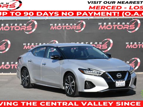 Used 2023 Nissan Maxima SV w/ Floor Mat Group FWD image 1