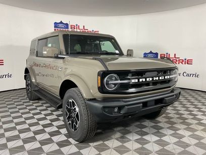 New 2025 Ford Bronco Outer Banks