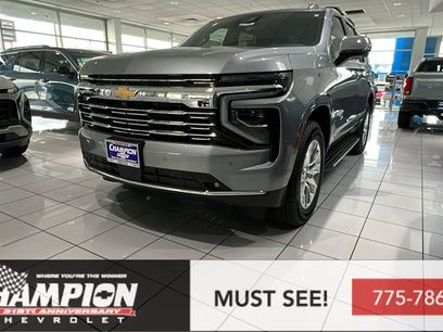 New 2025 Chevrolet Tahoe Premier