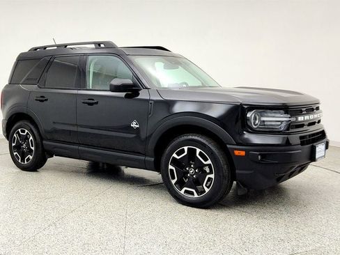 Used 2023 Ford Bronco Sport Outer Banks AWD/4WD image 3