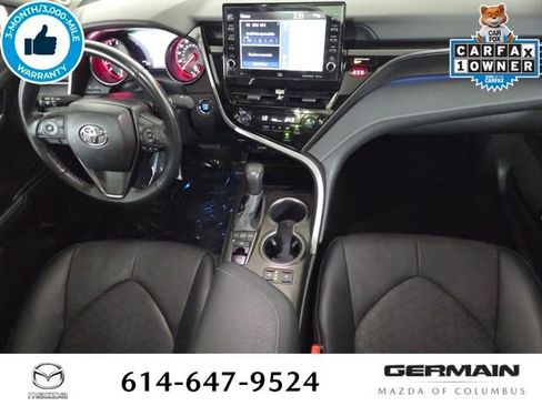 Used 2024 Toyota Camry XSE w/ Navigation Package AWD/4WD image 30