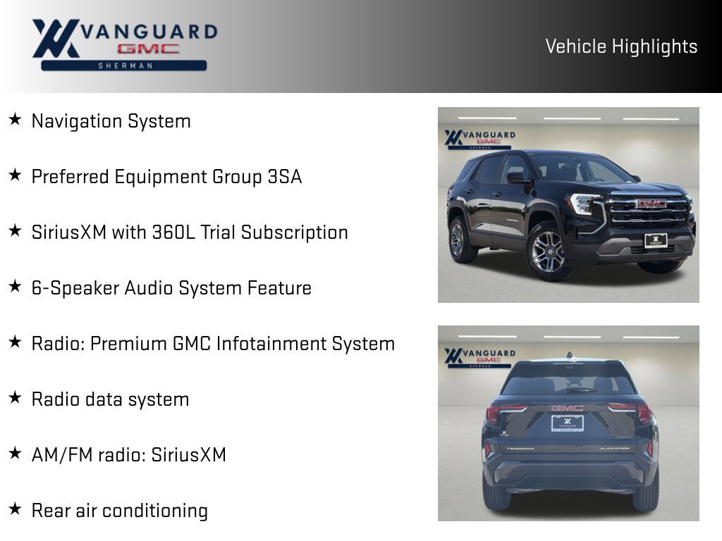 New 2027 GMC Terrain Elevation w/ Technology Package II FWD image 10