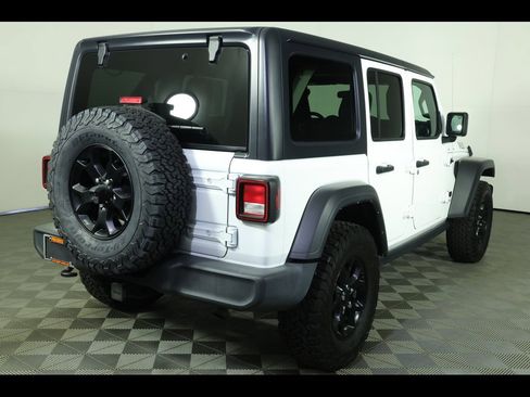 Used 2021 Jeep Wrangler Unlimited Sport image 2