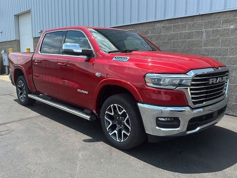 Used 2026 RAM 1500 Laramie w/ Chrome Appearance Group AWD/4WD image 2